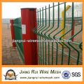 Cerca de ferrovia pvc